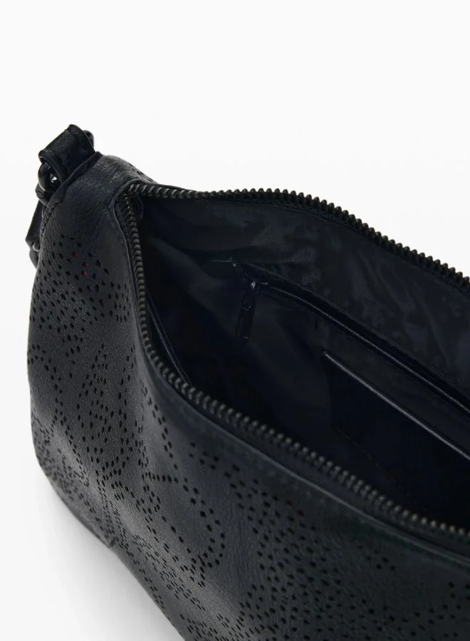 DESIGUAL Medium floral bag